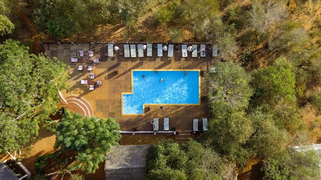Olympe De Bemaraha Hotel Bekopaka Kültér fotó