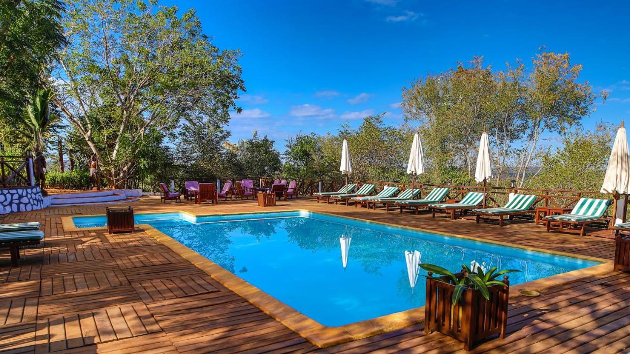 Olympe De Bemaraha Hotel Bekopaka Kültér fotó