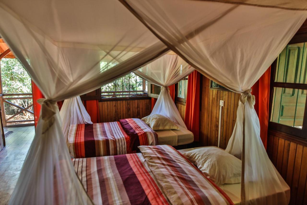 Olympe De Bemaraha Hotel Bekopaka Kültér fotó