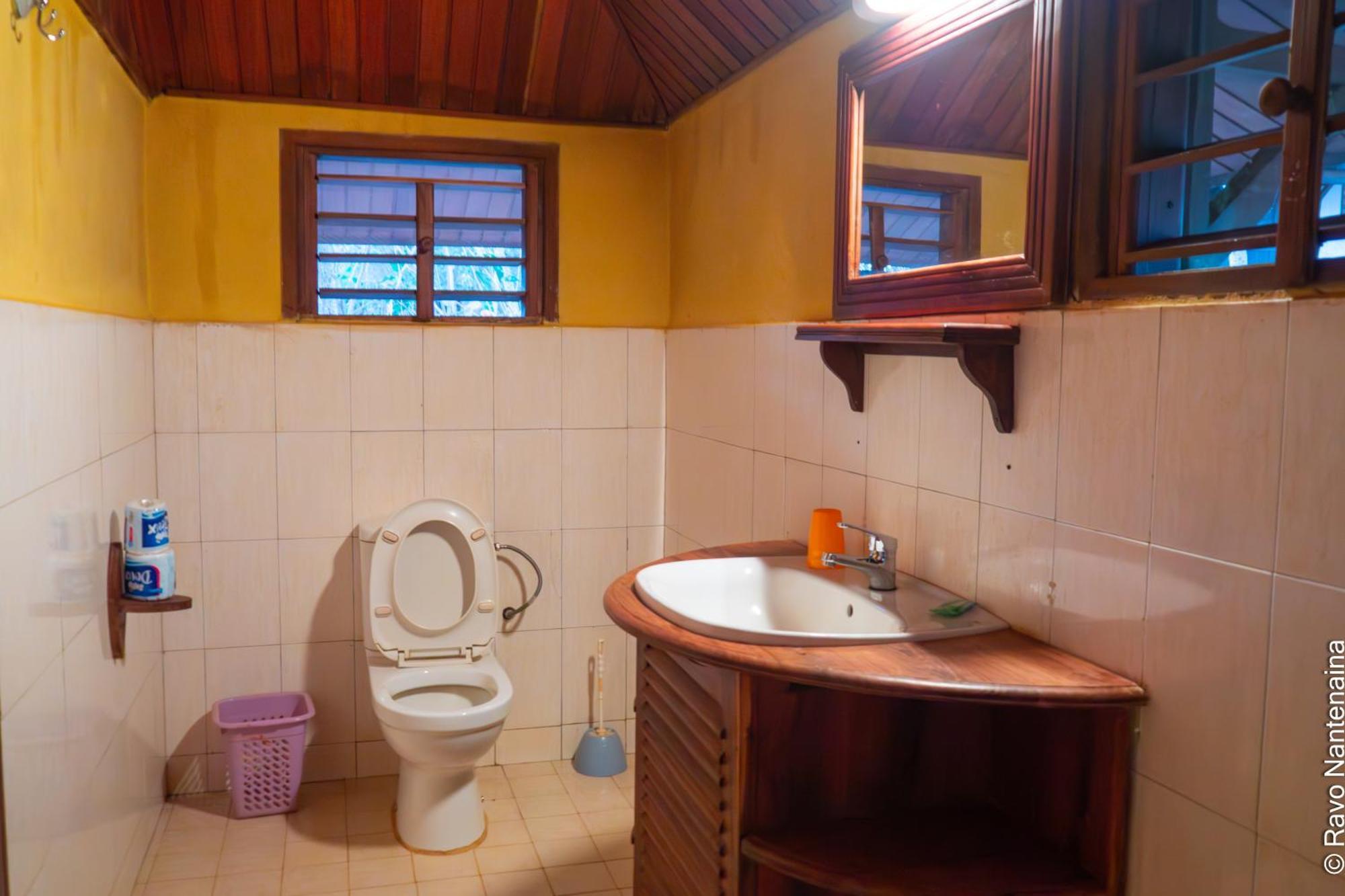 Olympe De Bemaraha Hotel Bekopaka Kültér fotó