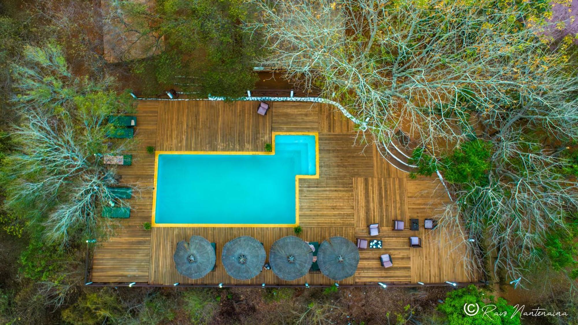 Olympe De Bemaraha Hotel Bekopaka Kültér fotó